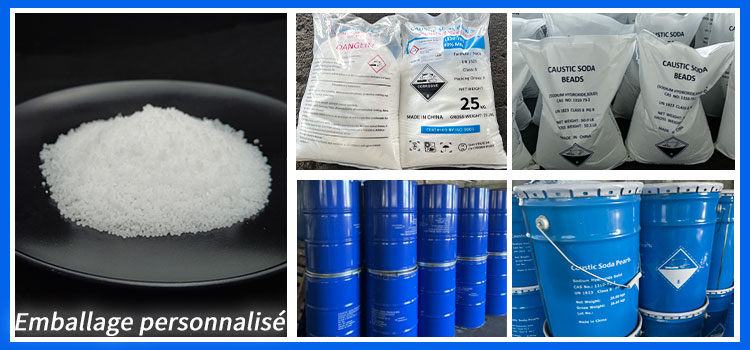 soude caustique perle