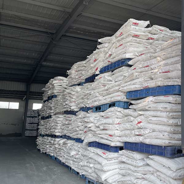 hydroxyde de sodium en pastille
