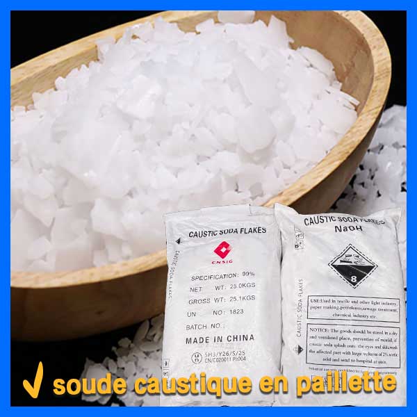 soude caus tique pure 25kg