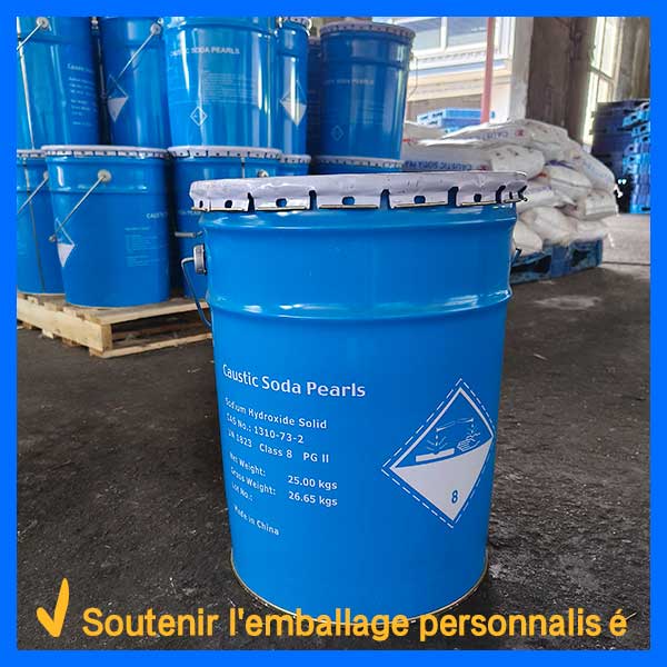 soude caustique perle