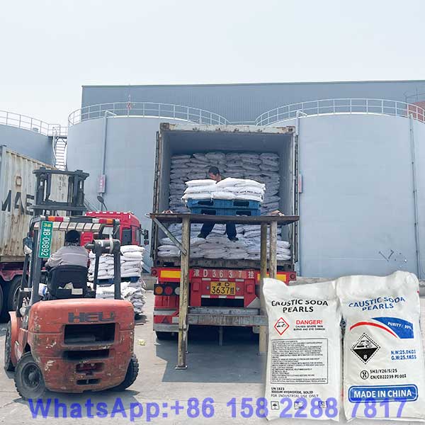 soude caustique perle 25kg