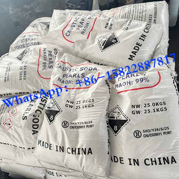 soude caustique pure 25kg