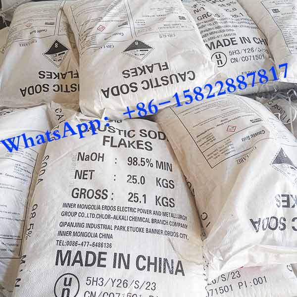 soude caustique solide