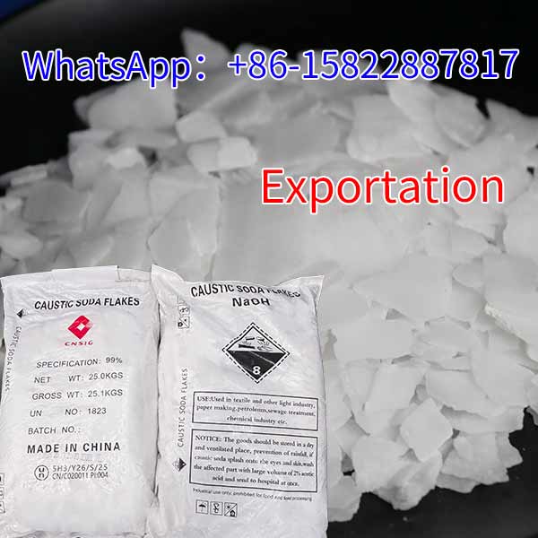 soude caustique 25 kg