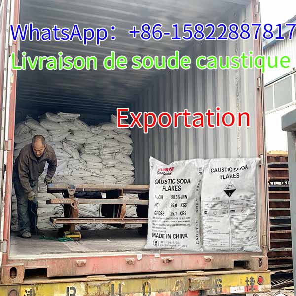 soude caustique paillette