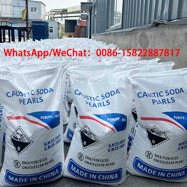 caustic soda pearl 25kg