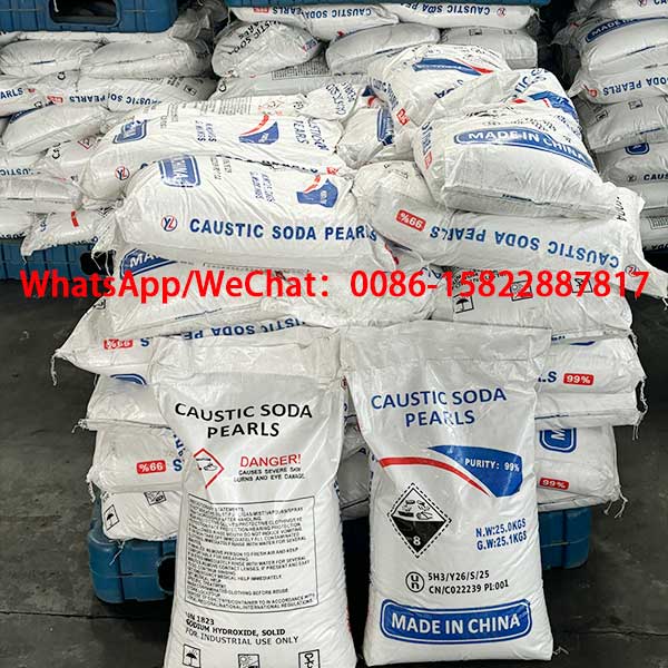 caustic soda pearl 25kg