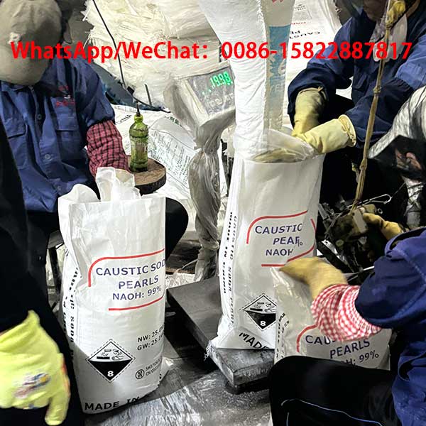 caustic soda pearls 25kg