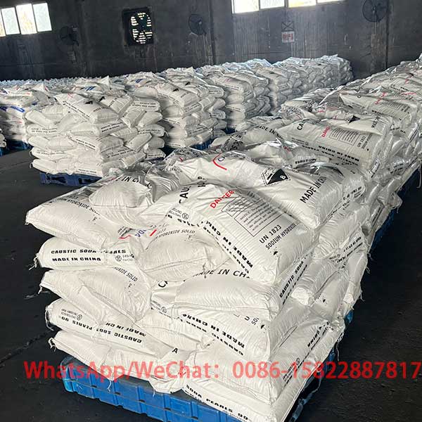 caustic soda pearls 25kg