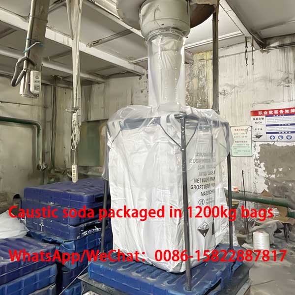  Caustic soda pearls jumbo bag 1200kg