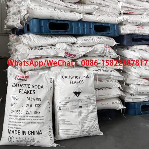 caustic soda flakes 98.5% today price