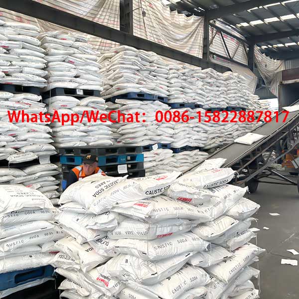 caustic soda flakes 98.5% today price