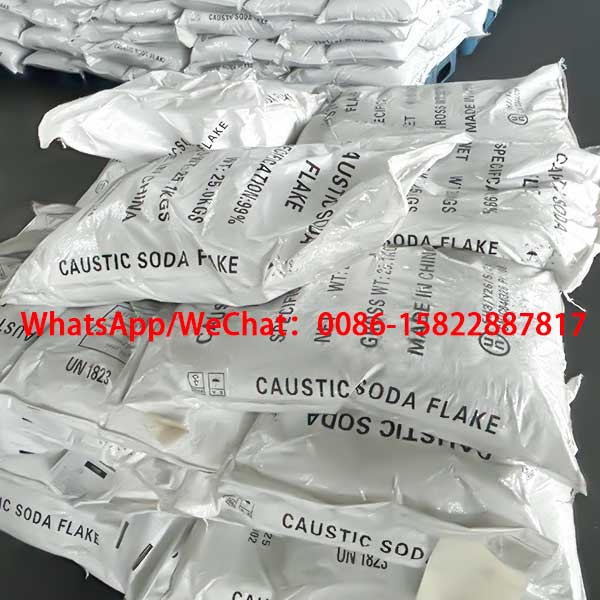 caustic soda flakes 99% price
