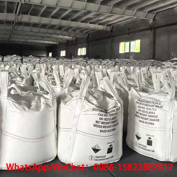  Caustic soda pearls jumbo