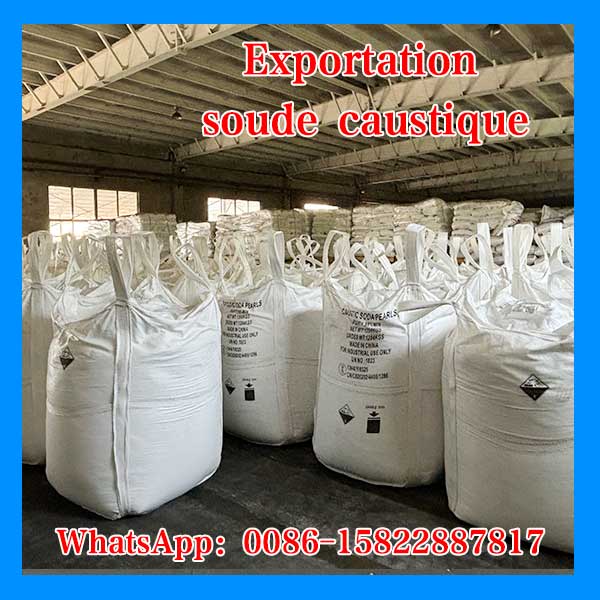 soude caustique pure en perles