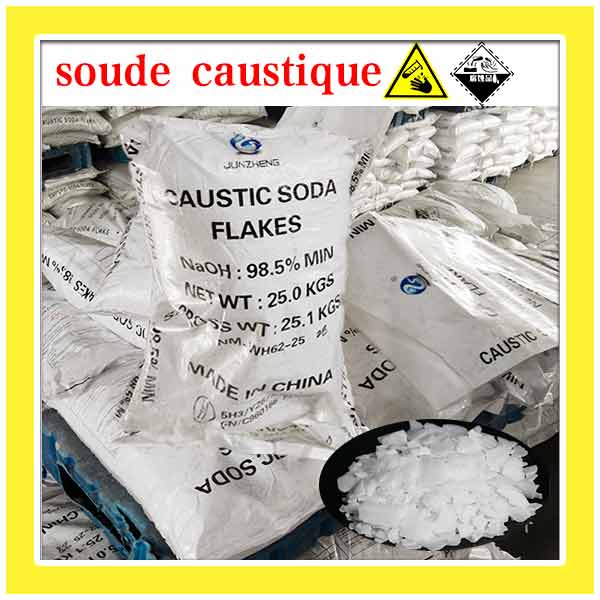 NaOH soude caustique
