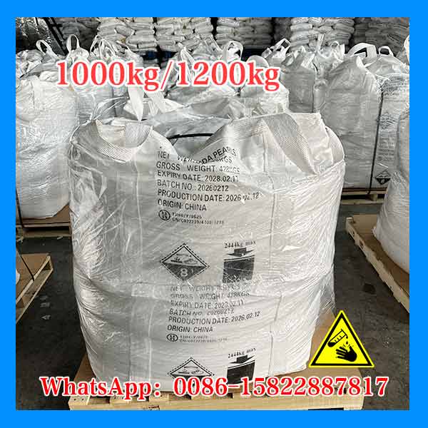 Soude caustique en big bag de 1000kg