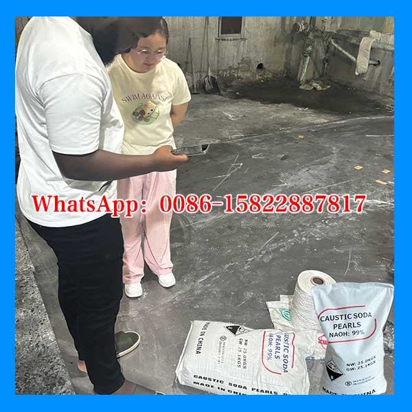 soude caustique pure 25kg