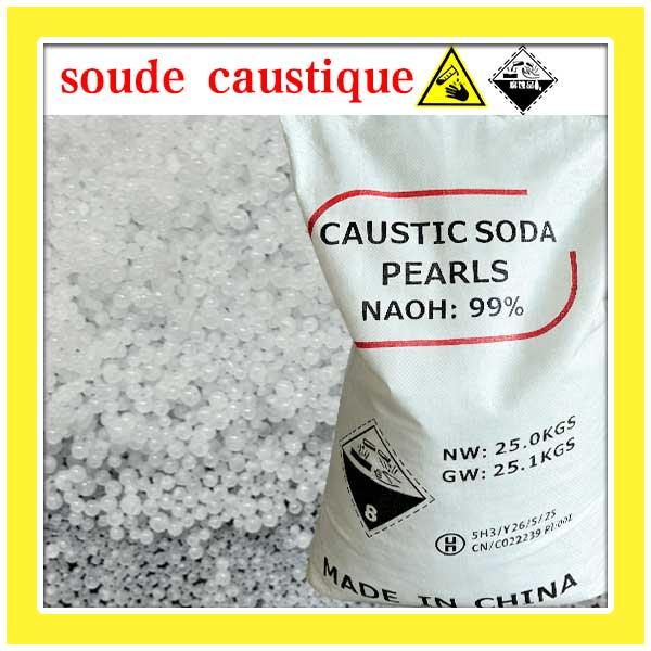 soude caustique pure 25kg