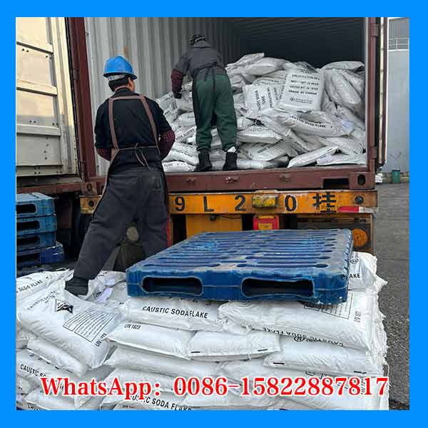 soude caustique solide