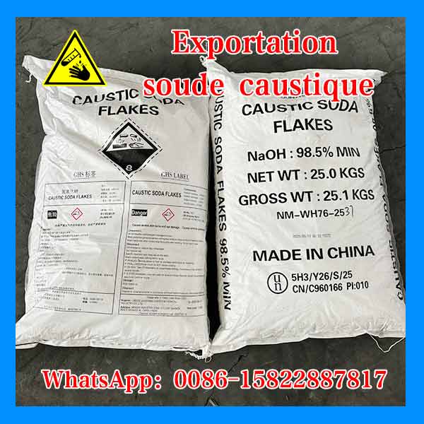 soude caustique achat