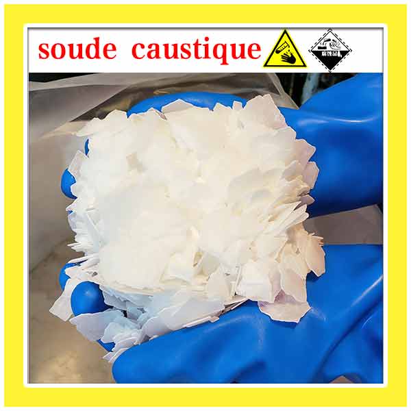 soude caustique achat