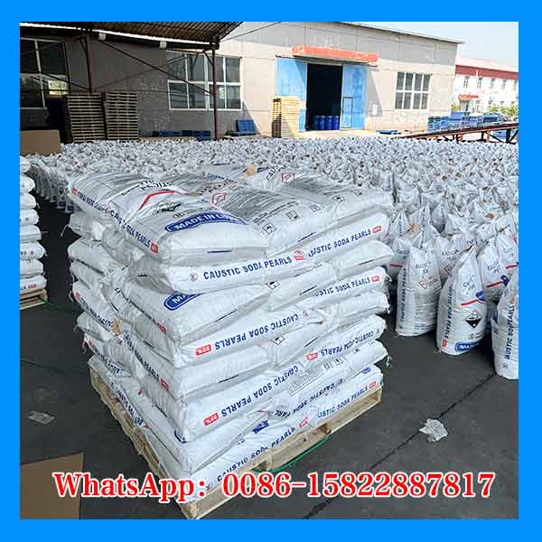 soude caustique perle 25kg