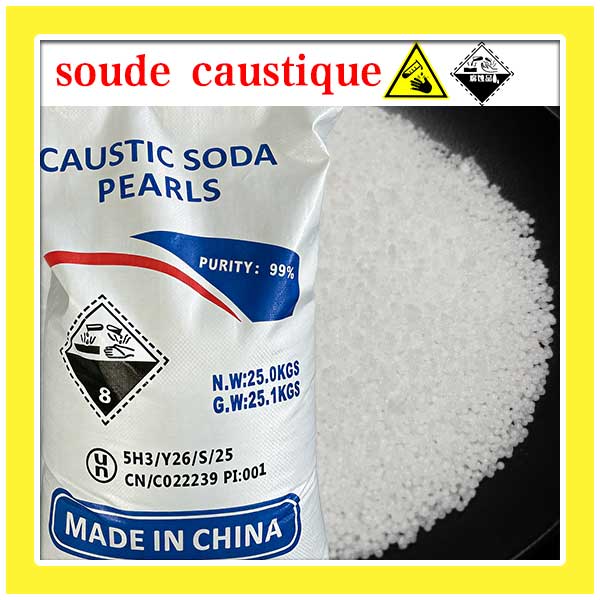 soude caustique perle 25kg
