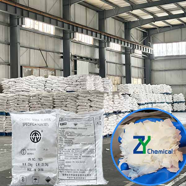 caustic soda flakes price