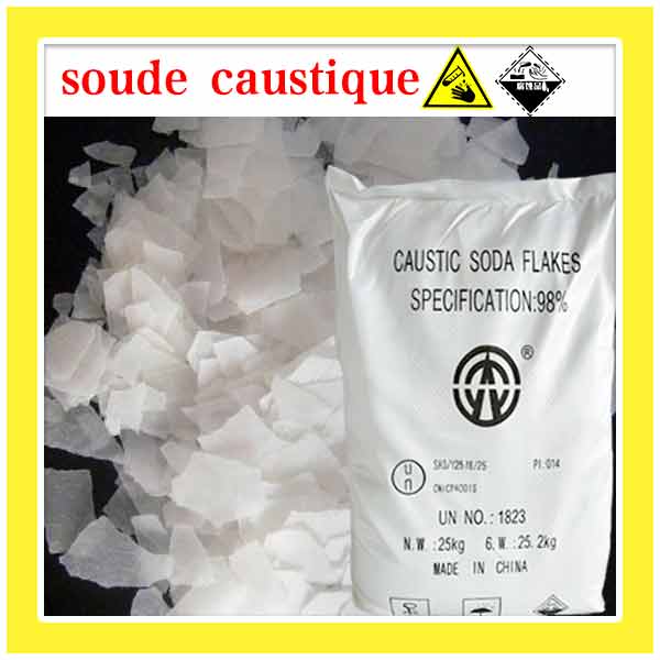 sac de soude caustique