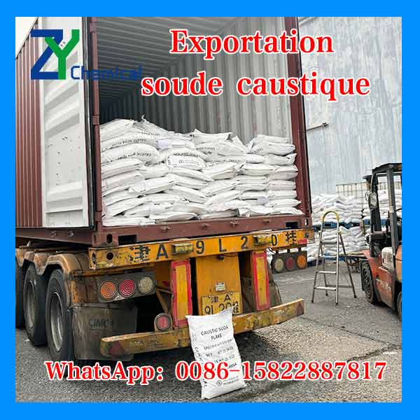 sac de soude caustique