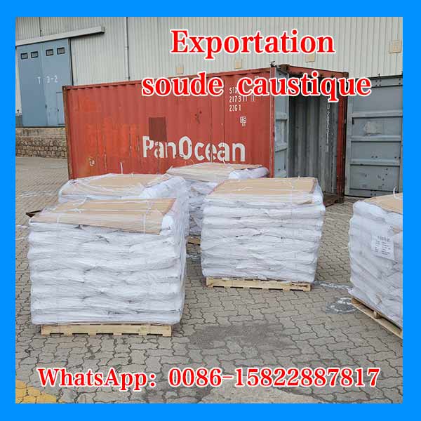 soude caustique perle