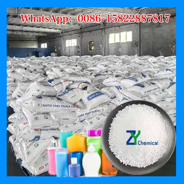 soude caustique perle