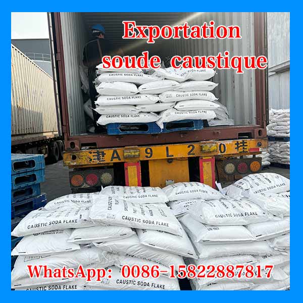 soude caustique savon