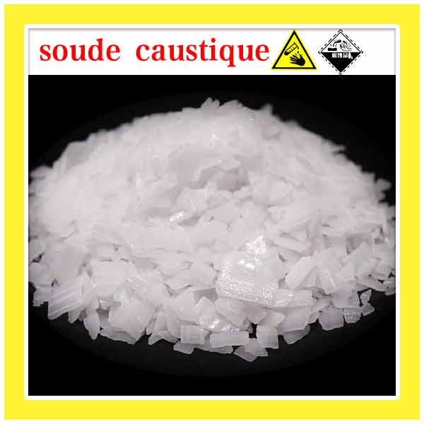 Soude Caustique Usine de Chine