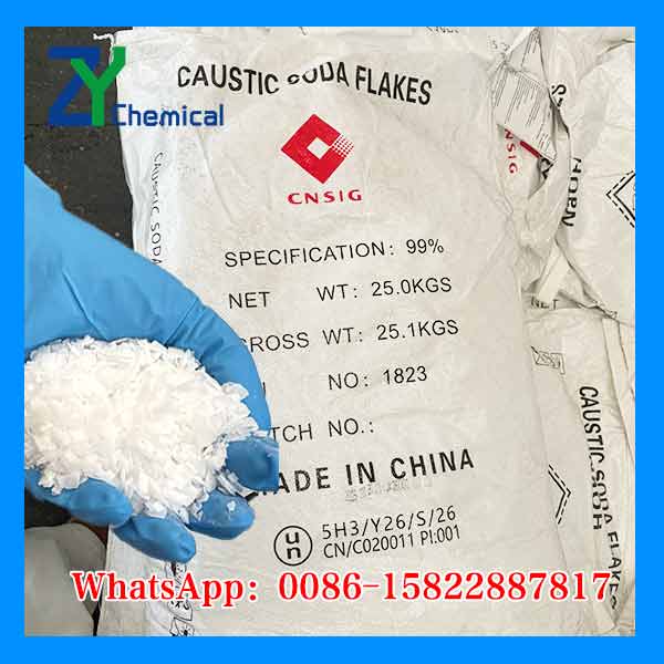 Soude caustique usine de Chine
