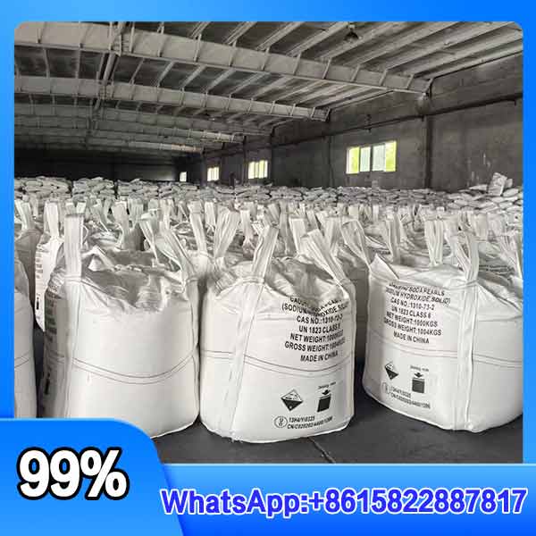 Soude caustique en sac Jumbo 1200kg - Tianjin Zhongying Chemical