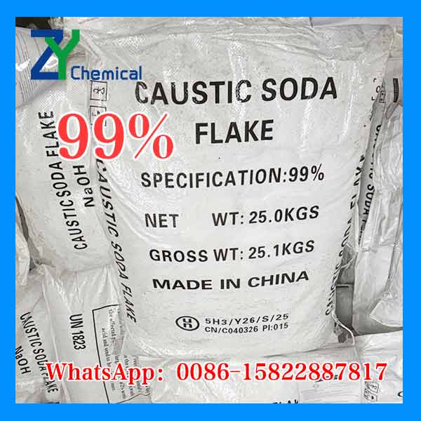 Soude caustique sac 25 kg &eacute;tanche