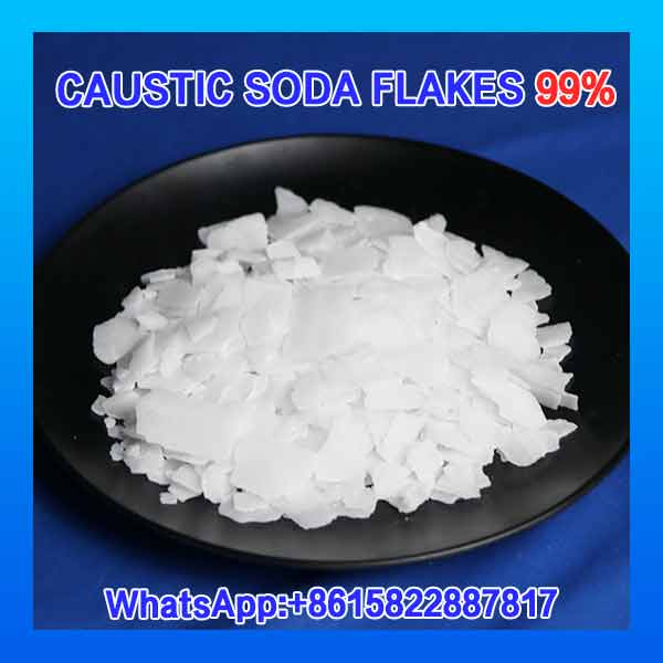 High-purity caustic soda flakes 99%