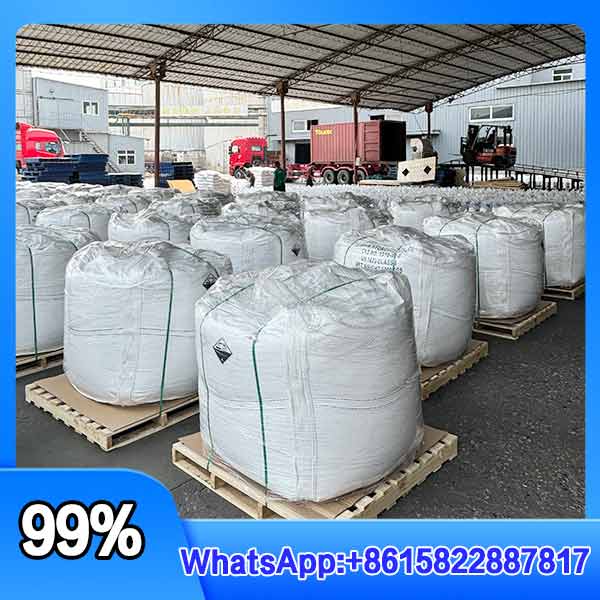 Soude perl&eacute;e en Big Bag de 1000kg pour usage industriel