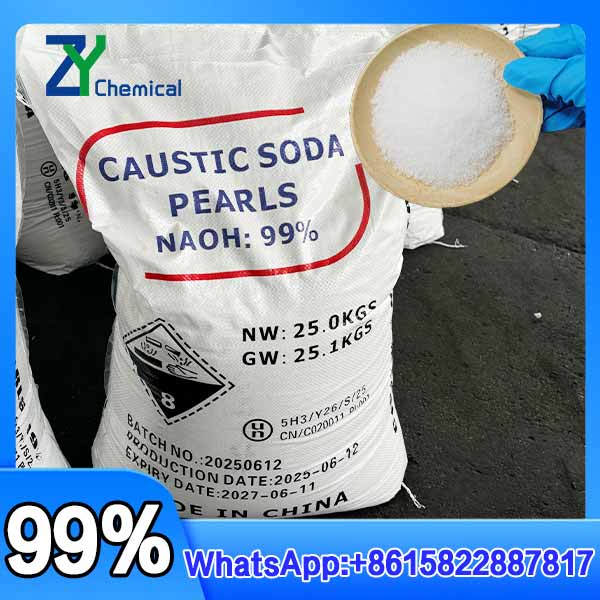 Sac de soude caustique perle 25kg