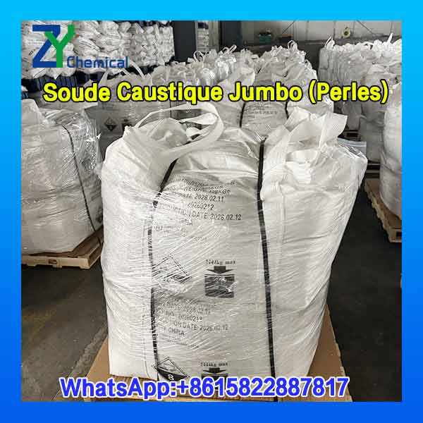 Acheter Soude Caustique pour Savon 1000kg Usine Chine