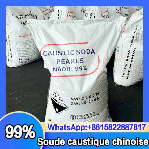 Sac de soude perle 25kg