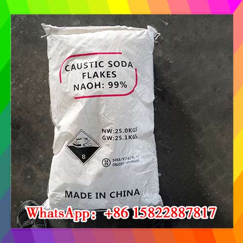 caustic soda flakes 99 25kg bag china supplier