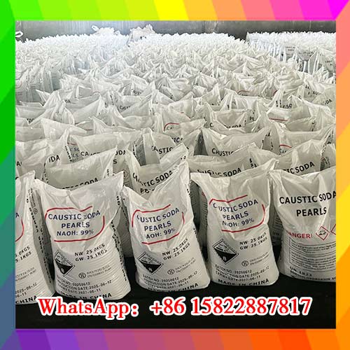 Caustic soda pearls 99% 25kg spot inventory
