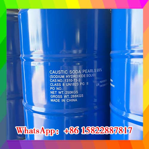 Buy direct from China factory: 25kg caustic soda pearls 99% purity for bulk industrial manufacturing