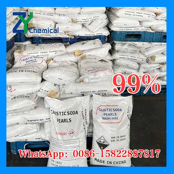 soude caustique perle 99% 25 kg