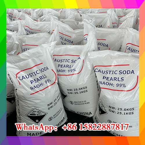 Caustic Soda Pearls Manufacturers | 99% NaOH Factory Price