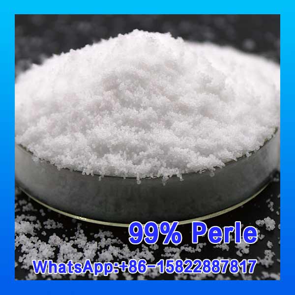 Micro-perles de soude caustique 99% sphériques et blanches sans poussière