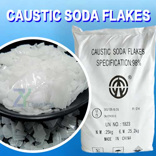 caustic soda flakes price